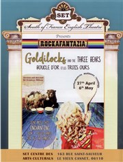 Goldilocks and the three bear Le Set Affiche
