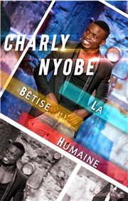 Charly Nyobe Paname Art Caf Affiche
