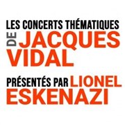 Les concerts thématiques de Jacques Vidal présentés par Lionel Eskenazi | Hommage à Charlie Parker Sunside Affiche