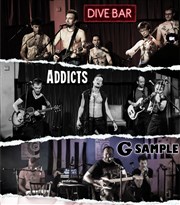 G Sample, Addicts & Dive Bar L'entrept - 14me Affiche