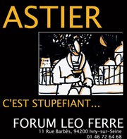Claude Astier Forum Lo Ferr Affiche