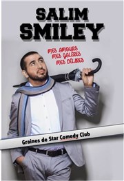 Salim Smiley dans Mes amours, mes galères, mes délires Graines de Star Comedy Club Affiche
