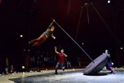 Le vol du rempart Espace Cirque d'Antony Affiche