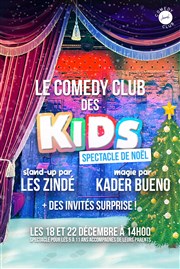 Le Comedy Club des Kids : Noël, avec Kader Bueno, les Zindé et plus ! Le Comedy Club Affiche