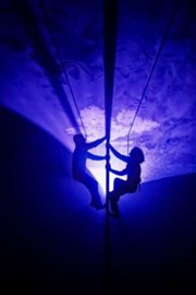 Engatzé, légendes des sommets Cirque Electrique - La Dalle des cirques Affiche
