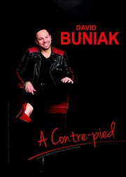 David Buniak dans À contre-pied Contrepoint Caf-Thtre Affiche