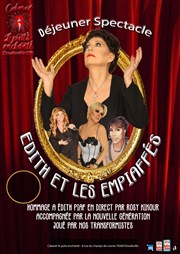 Edith et les Enpiaffés Cabaret Le Puits Enchant Affiche
