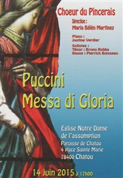 Puccini Eglise Notre Dame de l'Assomption Affiche