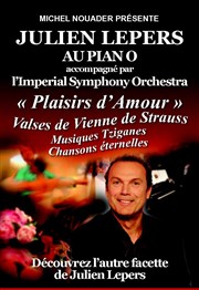 Julien Lepers au piano & L'impérial Symphony Orchestra Salle Paul Eluard Affiche