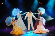 Cabaret Revue Frenchy Folies | Déjeuner spectacle Rouge Gorge Affiche