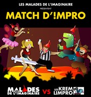 Match d'improvisation : les Malades de l'Imaginaire vs les Kremlimpro ! La Camillienne Affiche