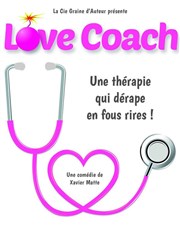 Love coach Caf-Thatre L'Atelier des Artistes Affiche