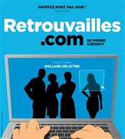 Retrouvailles .com Espace Jacques Villeret Affiche