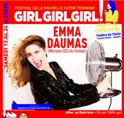 Emma Daumas & Guests | Festival Girl, Girl, Girl Thtre de l'Oulle Affiche