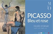 Visite guidée : Picasso. Bleu et rose au musée d'Orsay | par Michel Lhéritier Parvis Muse d'orsay Affiche