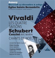 Vivaldi, Schubert & Caccini | à Annecy Eglise Sainte Bernadette Affiche