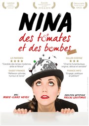 Marie-Claire Neveu dans Nina, des tomates et des bombes Thtre  l'Ouest Caen Affiche