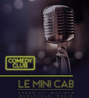 Le Mini Cab' Comedy Club Le Sonar't Affiche