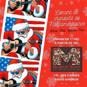 Concert de chansons de Noël américaines au restaurant Marion Nous Marion Nous Affiche