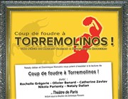 Coup de foudre à Torremolinos Thtre de Paris  Salle Rjane Affiche