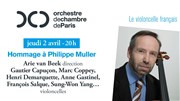 Le violoncelle français : hommage à Philippe Muller Thtre des Champs Elyses Affiche