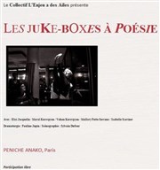 Les Juke-Boxes à Poésie Pniche Anako Affiche