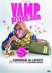 Vamp privée.com | avec Dominique Lacoste Casino Barriere Enghien Affiche