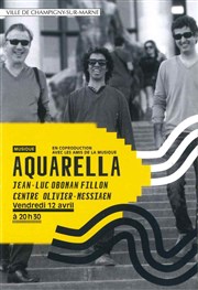 Aquarella Centre Olivier Messiaen Affiche