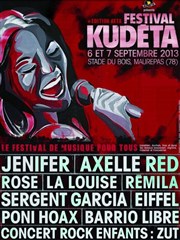 Festival KuDéTa 2013 | Edition bêta | 1er Soir Stade du Bois Affiche