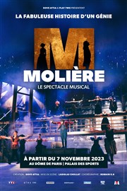 Molière l'opéra urbain Le Dôme de Paris - Palais des sports Affiche