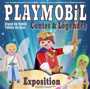Exposition vente Playmobil Maison de la Culture et des Loisirs Affiche