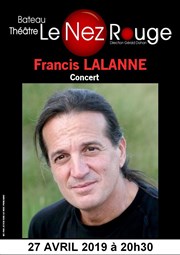 Francis Lalanne Le Nez Rouge Affiche