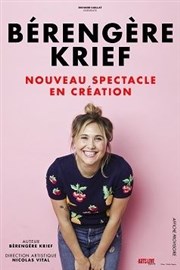 Bérengère Krief | Nouveau spectacle Caf thtre de la Fontaine d'Argent Affiche