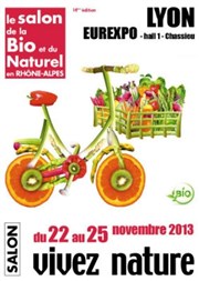 Salon bio de Lyon : Vivez Nature | 14 ème édition Eurexpo Lyon / Chassieu Affiche