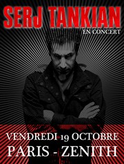 Serj Tankian Znith de Paris Affiche
