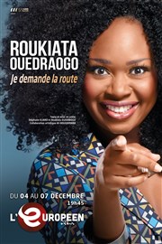 Roukiata Ouedraogo dans Je demande la route L'Europen Affiche