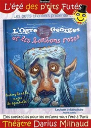 L'ogre Georges et les bonbons roses Thtre Darius Milhaud Affiche