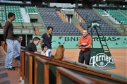 Visite guidée : Un moment d'exception à Roland-Garros : Déjeuner & visite des coulisses | par MMFT Muse de la Fdration Franaise de Tennis Affiche