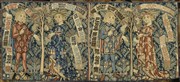 Une sélection de tapisserie du XVème siècle | Un mois, une oeuvre Muse de Cluny - Muse national du Moyen ge Affiche