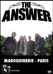 The Answer La Maroquinerie Affiche