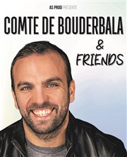 Le Comte de Bouderbala & friends Le République - Grande Salle Affiche