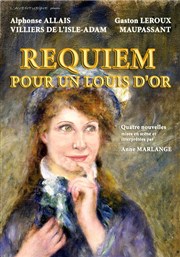 Requiem pour un Louis d'or Thtre Jacques Coeur Affiche