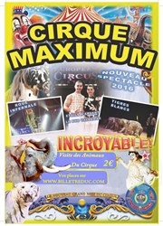 Le Cirque Maximum dans Authentique | - Aix en Provence Chapiteau Maximum  Aix en Provence Affiche