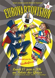 Eurovartovision | 21ème édition Palais des Glaces - grande salle Affiche