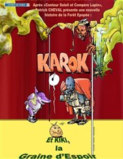 Karok et Kiki, la graine d'espoir La Manufacture des Abbesses Affiche
