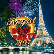 Royal Boat Party | Nouvel An sur un Bateau Bateau Belle Valle Affiche