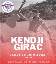 Kendji Girac | Montélimar Agglo Festival Chteau de Montlimar Affiche