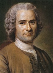 Promenade avec Jean-Jacques Rousseau Théâtre de l'Usine Affiche