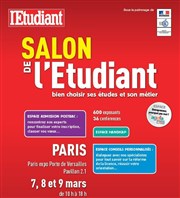 Salon de l'Etudiant de Paris Paris Expo-Porte de Versailles - Hall 2.1 Affiche