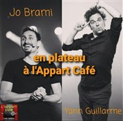Jo Brami et Yann Guillarme en plateau L'Appart Caf - Caf Thtre Affiche